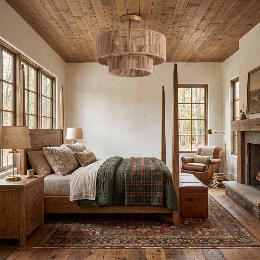 Cordavelle Semi-Flush Mount