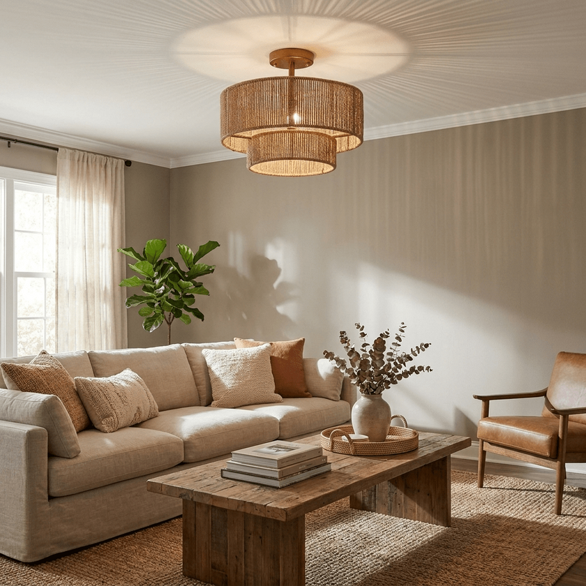 Cordavelle Semi-Flush Mount