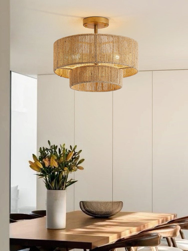 Cordavelle Semi-Flush Mount