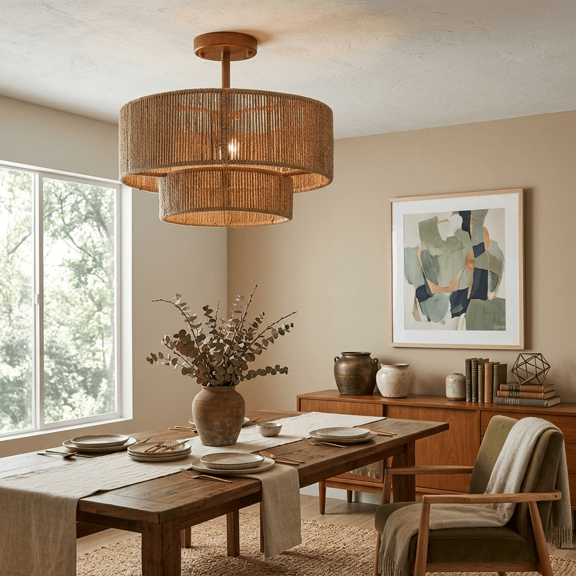Cordavelle Semi-Flush Mount