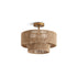 Cordavelle Semi-Flush Mount