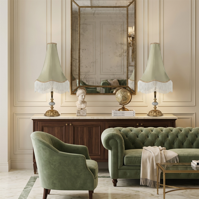 Cordelia Tassel Table Lamp