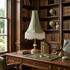 Cordelia Tassel Table Lamp