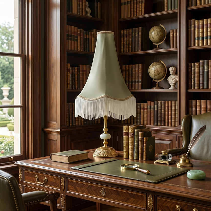 Cordelia Tassel Table Lamp