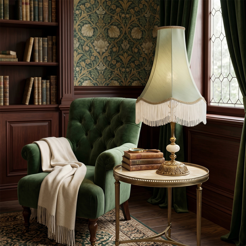 Cordelia Tassel Table Lamp