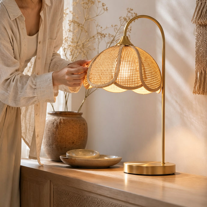 Corollina Table Lamp – detail 5