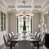 Craterina Alabaster Chandelier – detail 5