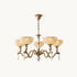 Craterina Alabaster Chandelier