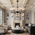 Craterina Alabaster Chandelier – detail 8
