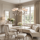Craterina Alabaster Chandelier – detail 9