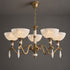 Craterina Alabaster Chandelier