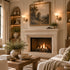 Craterina Alabaster Wall Sconce