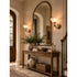 Craterina Alabaster Wall Sconce
