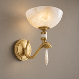 Brass & White