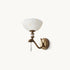 Craterina Alabaster Wall Sconce
