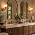 Craterina Alabaster Wall Sconce