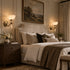 Craterina Alabaster Wall Sconce