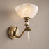 Craterina Alabaster Wall Sconce