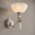 Craterina Alabaster Wall Sconce