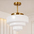 Cressida Semi-Flush Mount