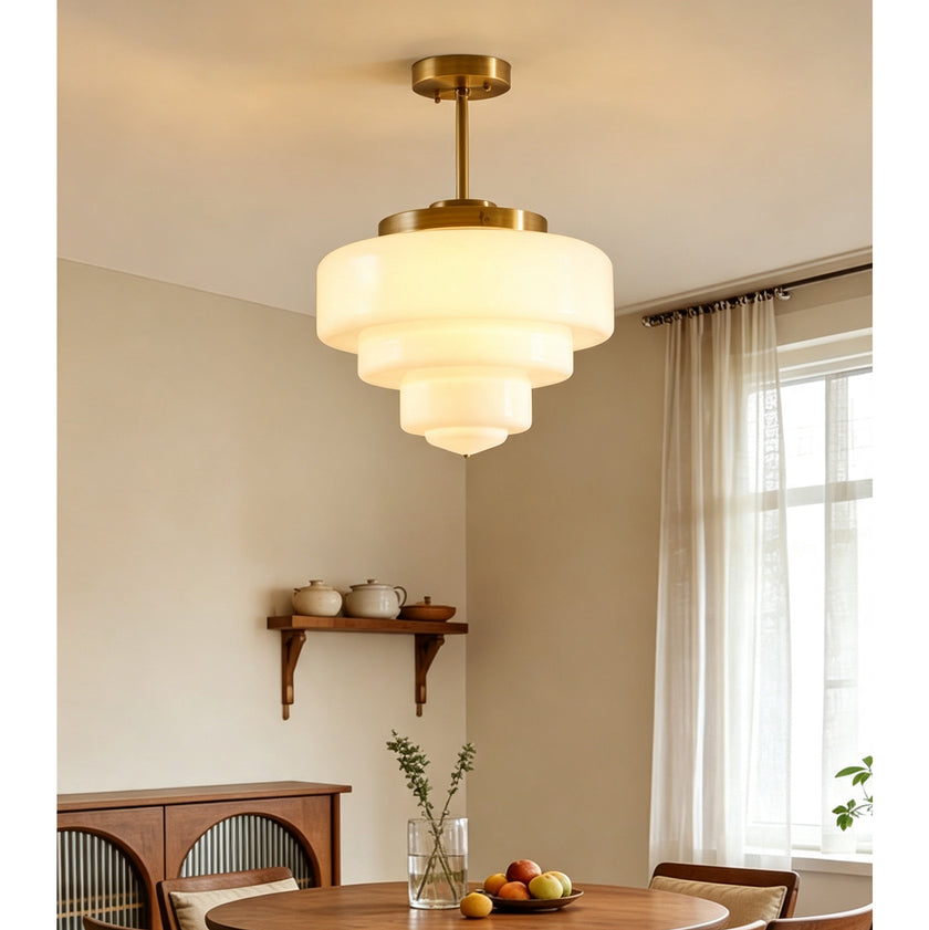 Cressida Semi-Flush Mount