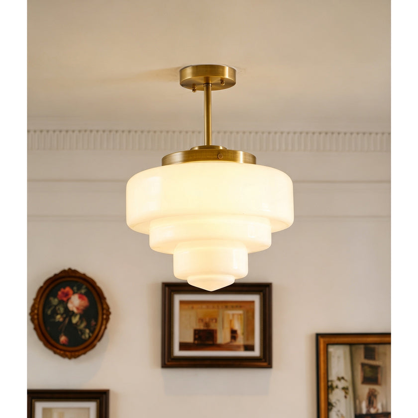 Cressida Semi-Flush Mount