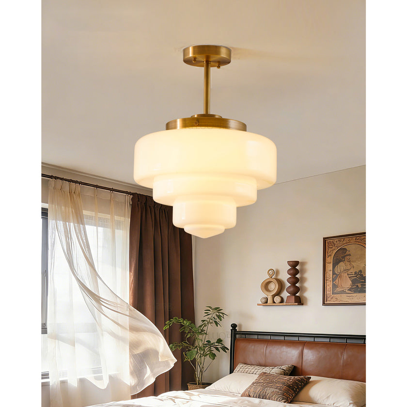 Cressida Semi-Flush Mount