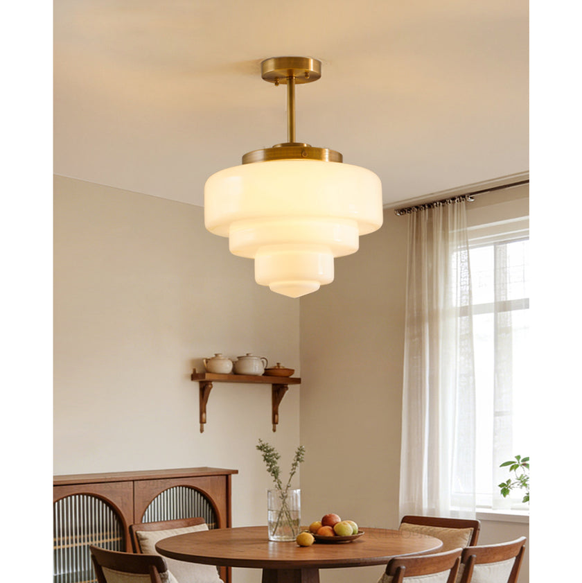 Cressida Semi-Flush Mount