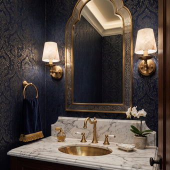 Croire Alabaster Wall Sconce