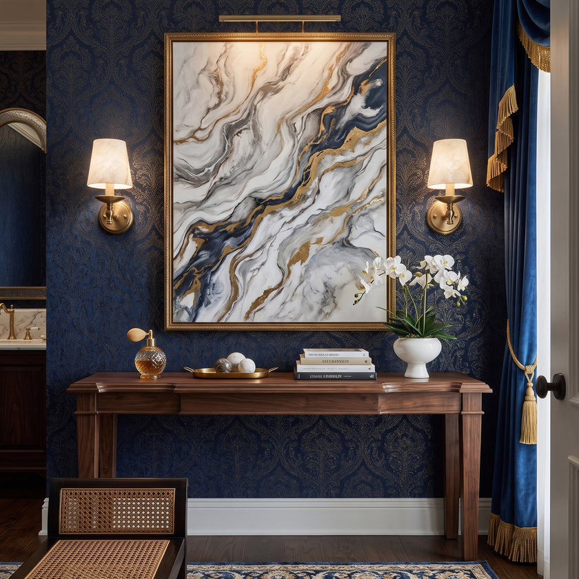 Croire Alabaster Wall Sconce