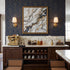 Croire Alabaster Wall Sconce