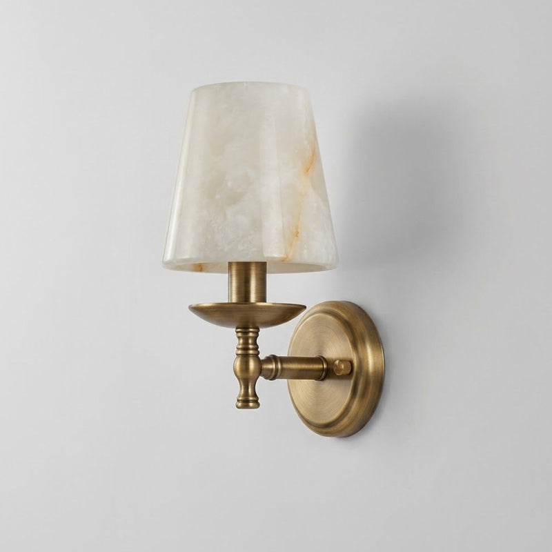 Croire Alabaster Wall Sconce