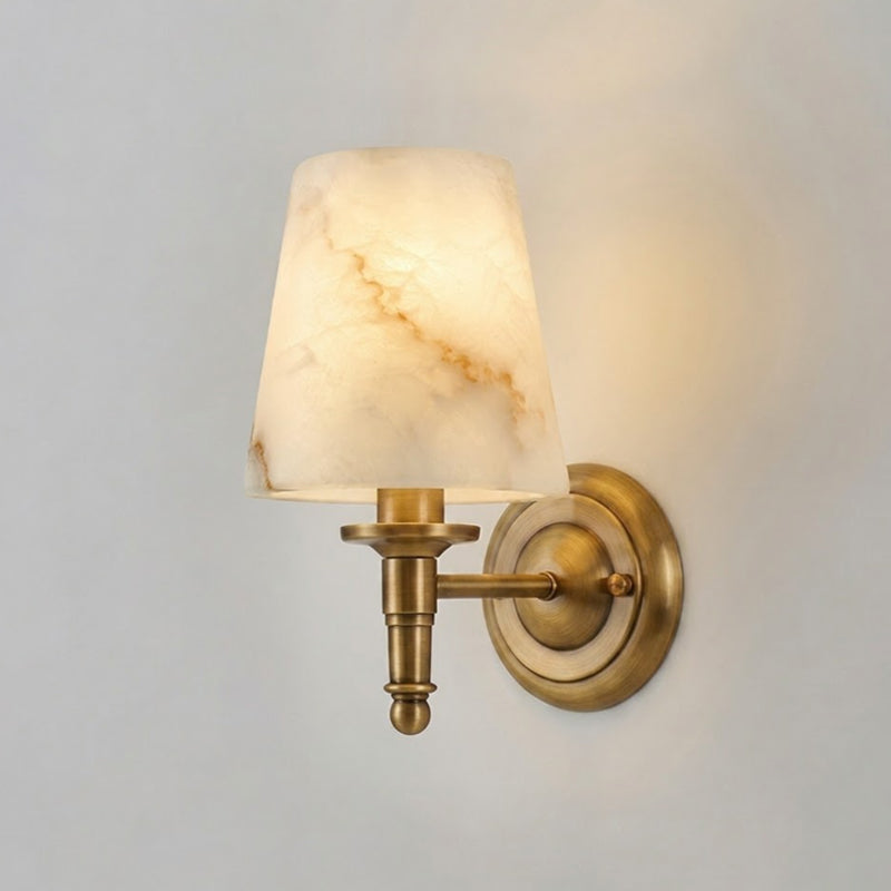 Croire Alabaster Wall Sconce