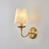 Croire Alabaster Wall Sconce