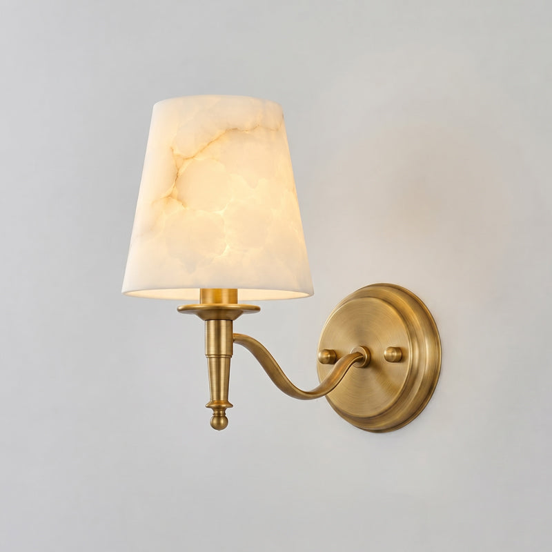 Croire Alabaster Wall Sconce