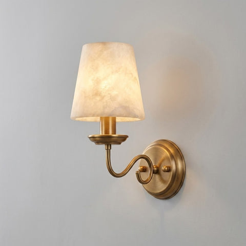 Croire Alabaster Wall Sconce – detail 11