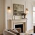 Cylaris Alabaster Wall Sconce
