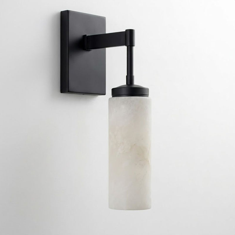 Cylaris Alabaster Wall Sconce