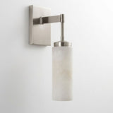 Satin Nickel & White