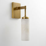 Brass & White