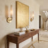Cylora Alabaster Wall Sconce