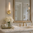 Cylora Alabaster Wall Sconce