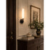 Cylora Alabaster Wall Sconce