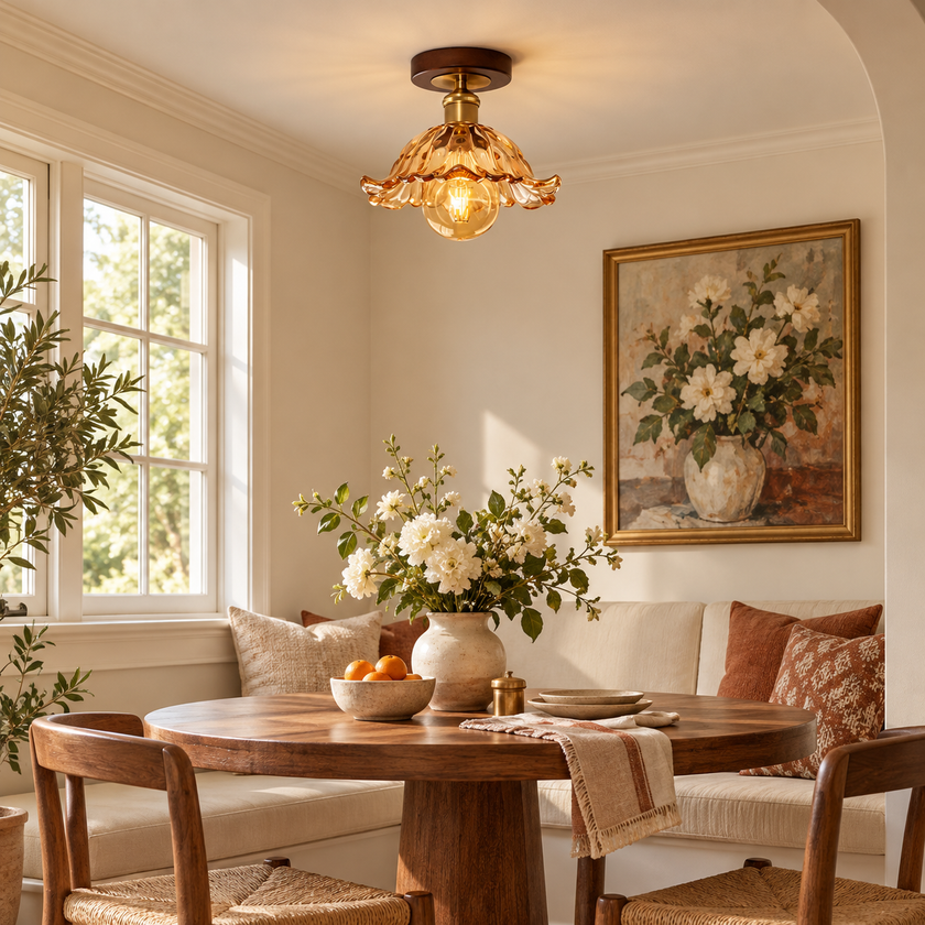Cymalia Semi-Flush Mount – detail 9