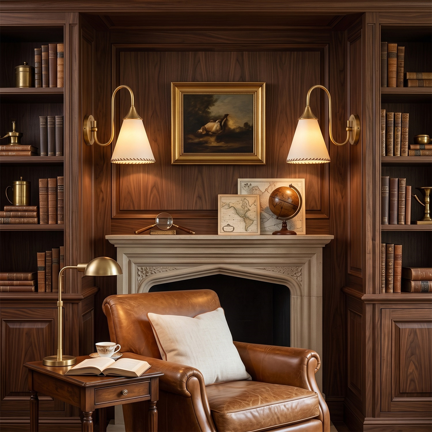 Cyrtis Wall Sconce