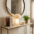 Dometra Alabaster Table Lamp