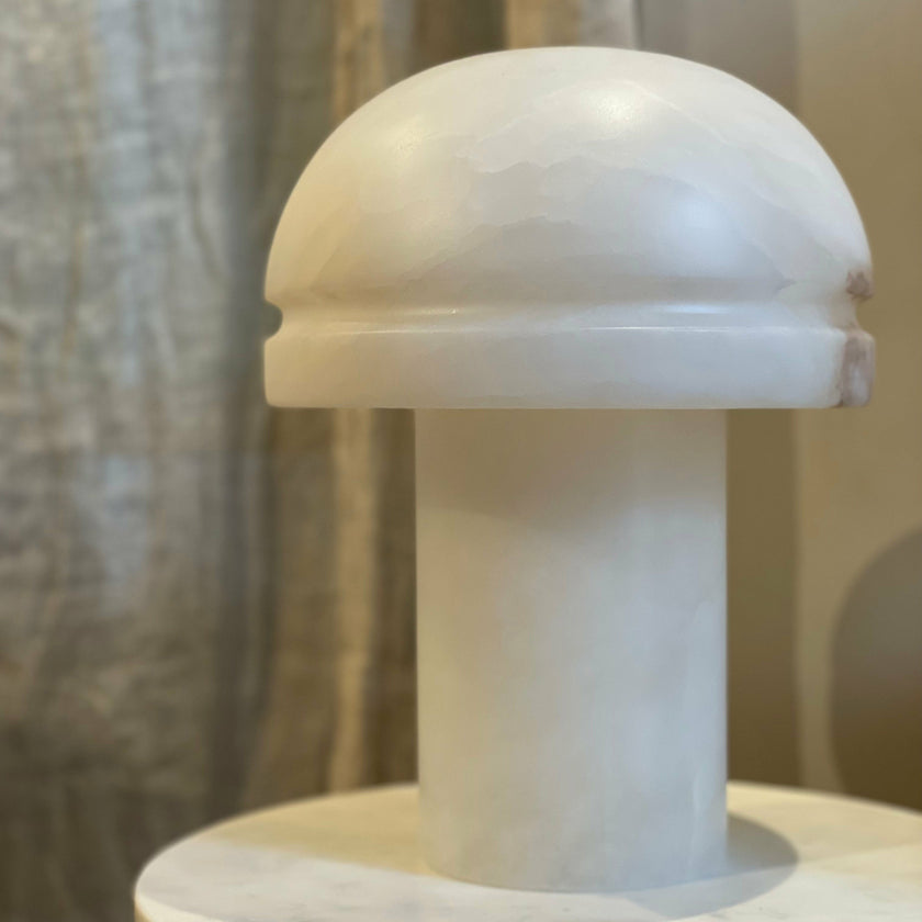 Dometra Alabaster Table Lamp