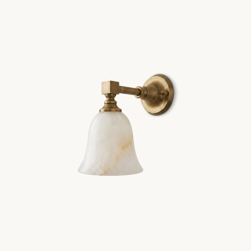 Dorothy Alabaster Wall Sconce
