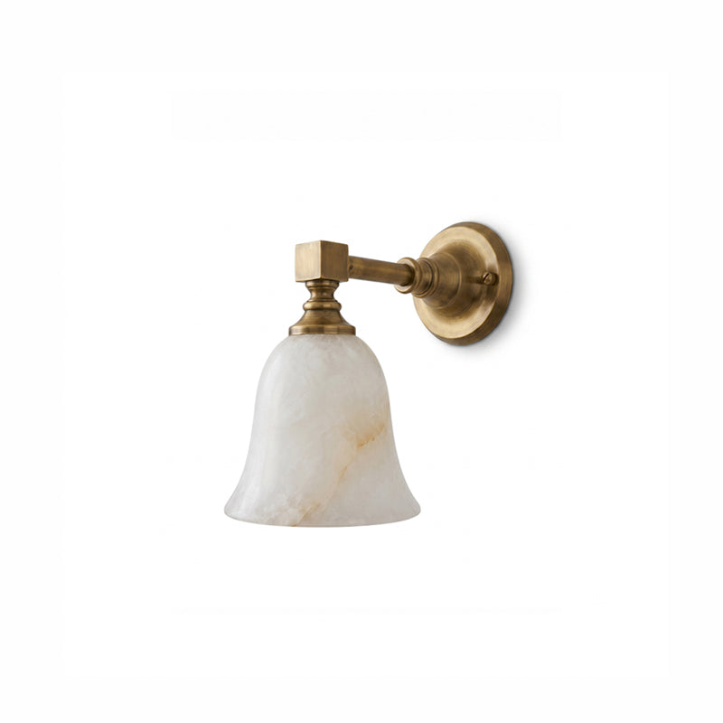 Dorothy Alabaster Wall Sconce