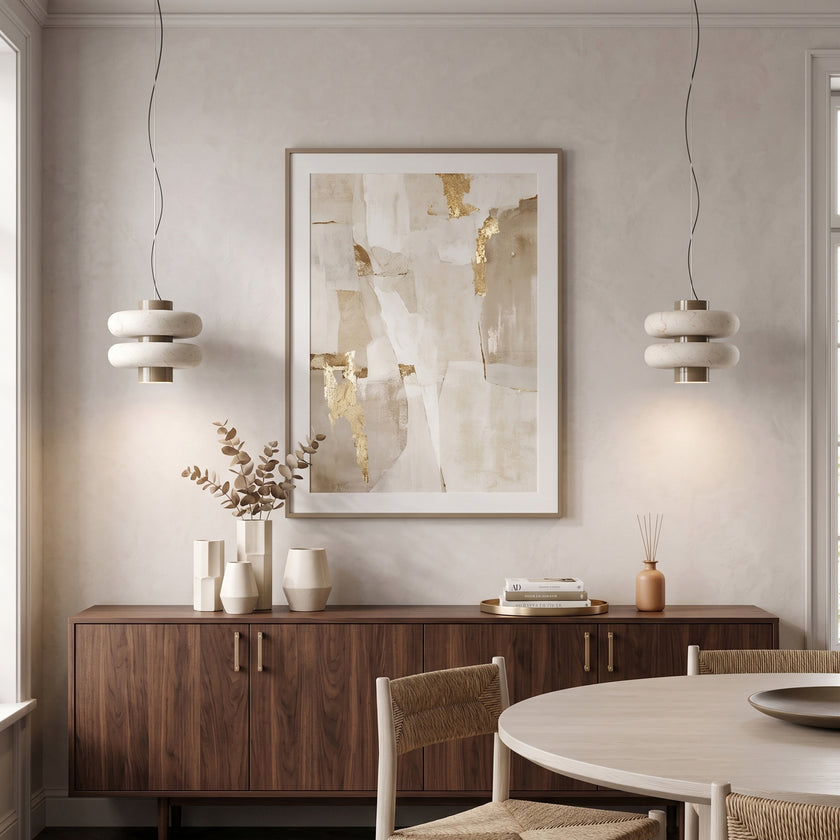 Dovalith Pendant Light